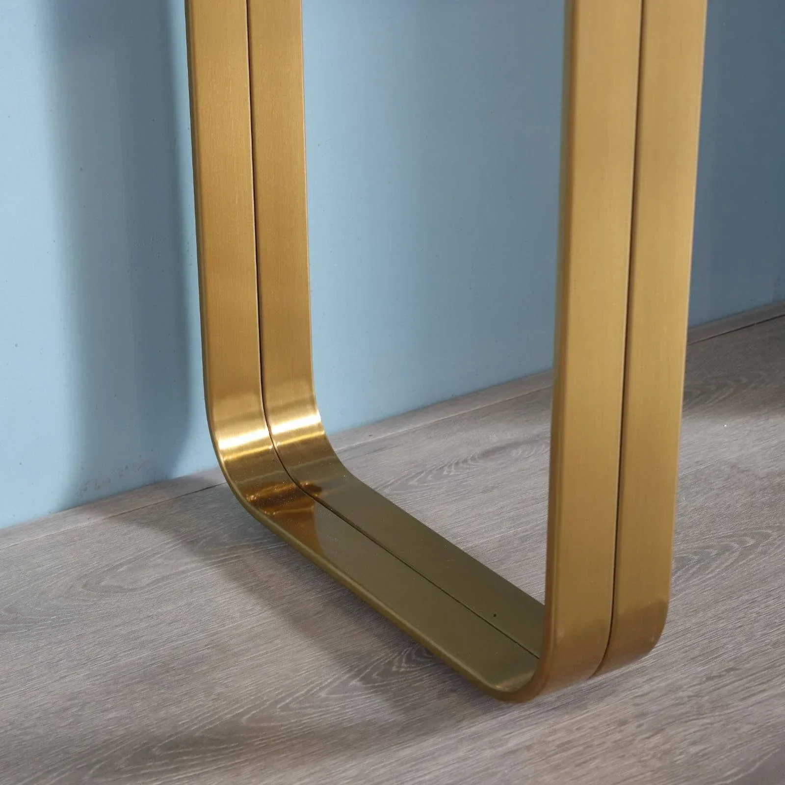 Catalyst Marbella White Sintered Stone Console Table - Image 7