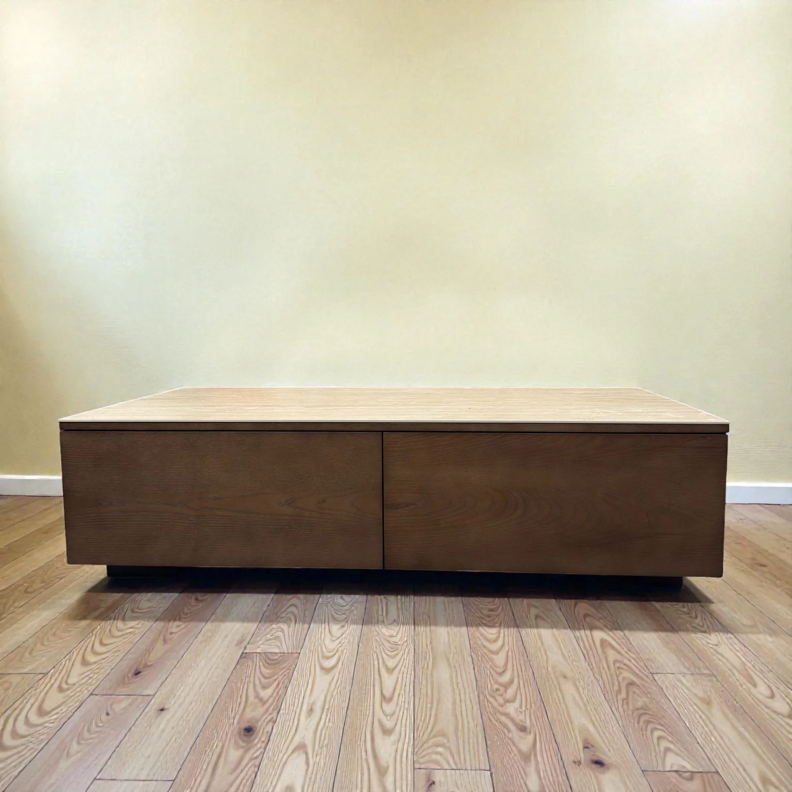 Solid Ash Wood Coffee Table - Image 5