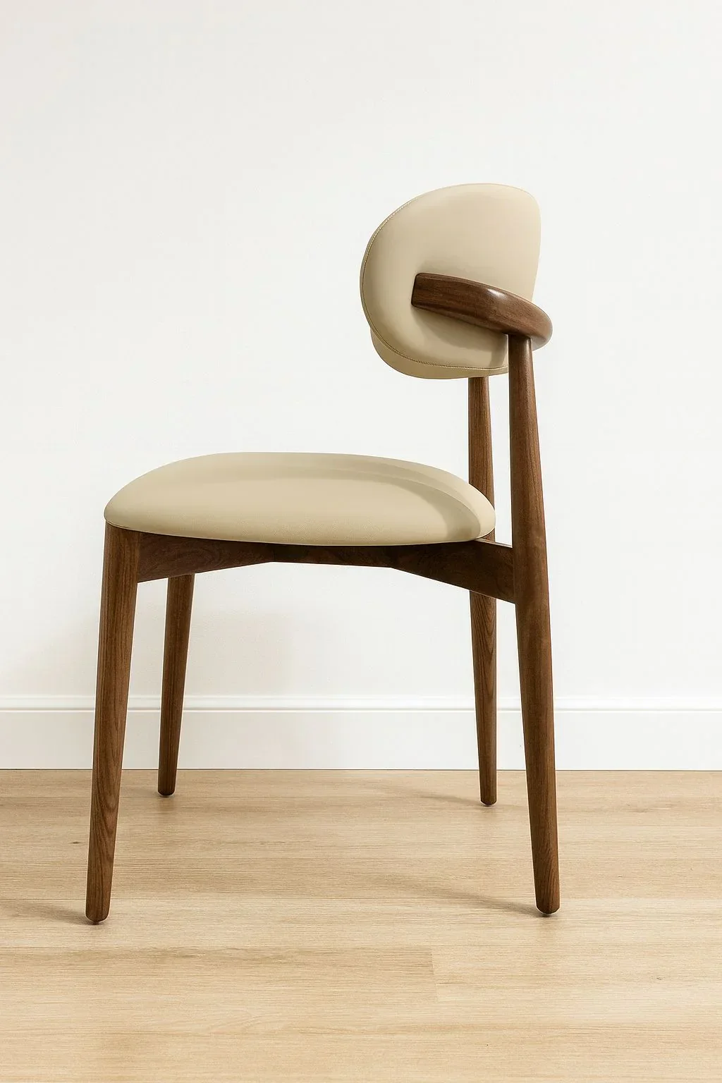 Aurelia Ash Wood Dining chair - Image 3