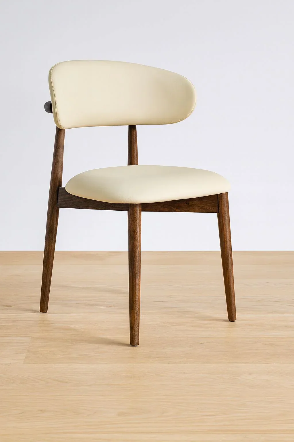 Aurelia Ash Wood Dining chair - Image 2