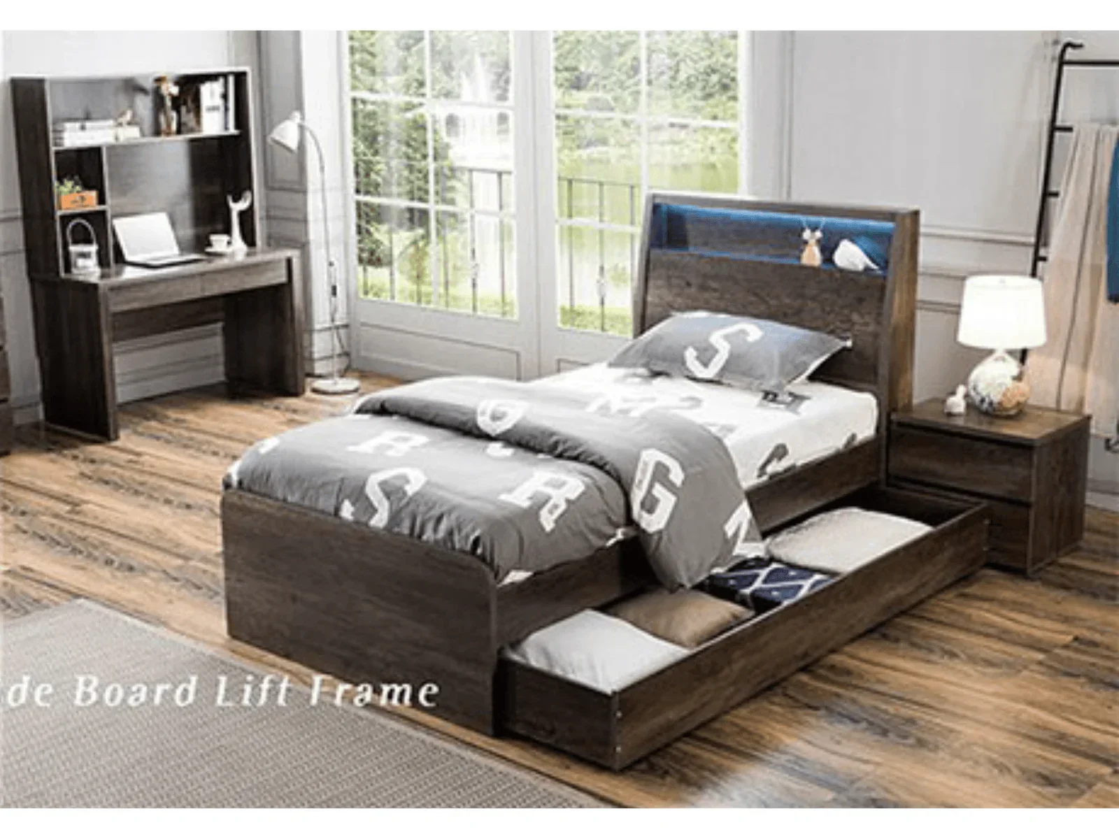 Atlas King Single Bed Frame - Image 2