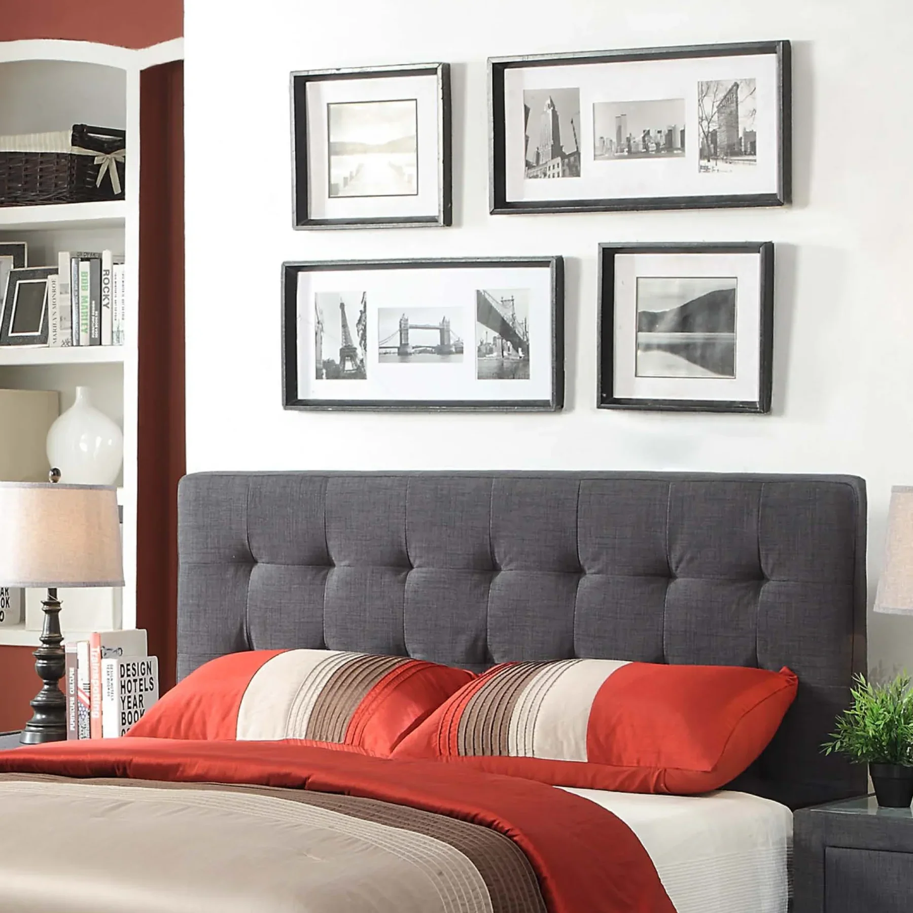 Antoni Upholstered Bed Head