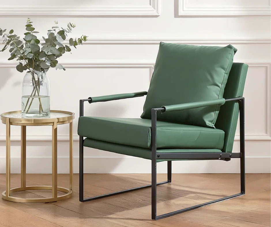 Urban PU Leather Armchair - Image 2