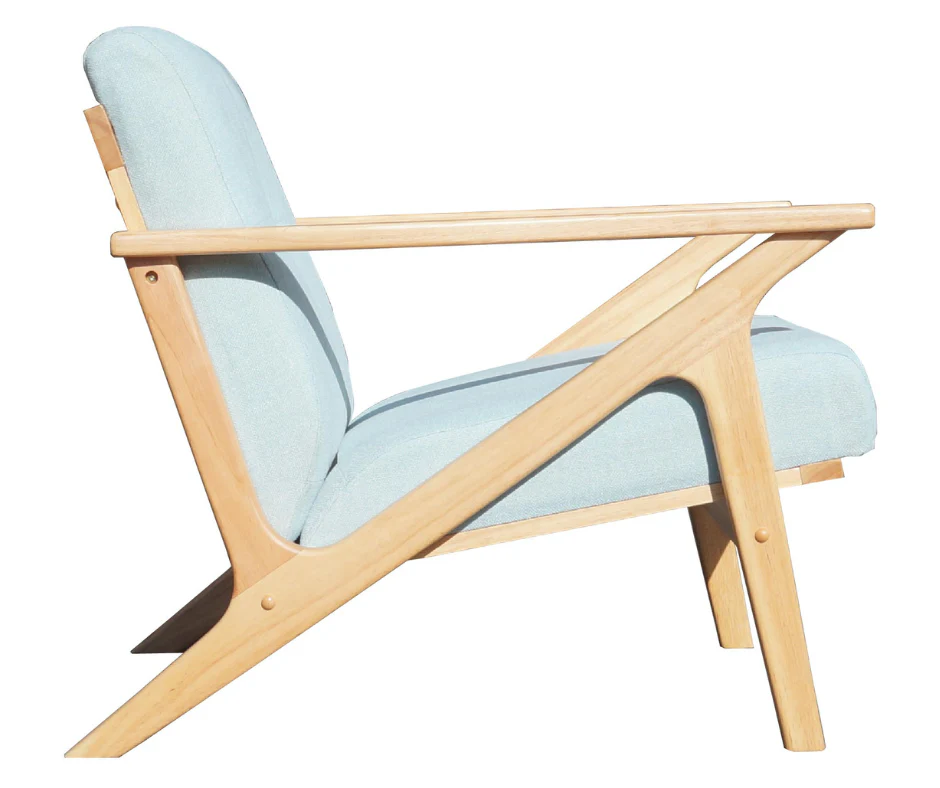 Nordica Mint Upholstered Accent Armchair - Image 5