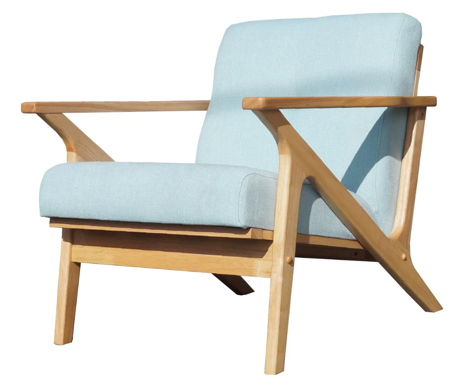 Nordica Mint Upholstered Accent Armchair - Image 7