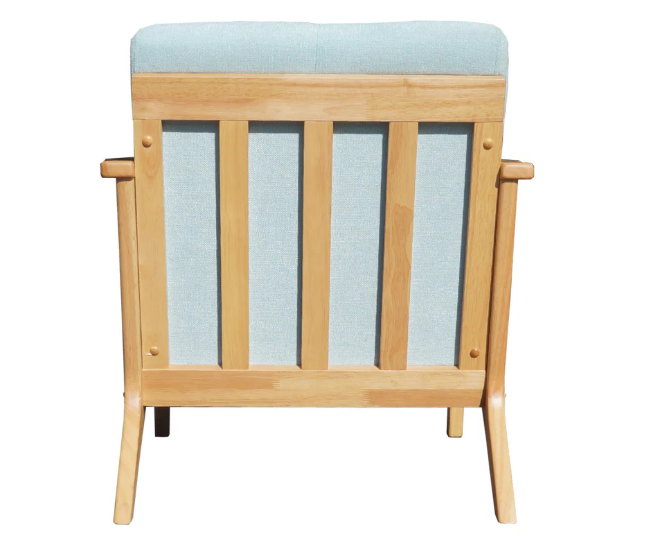 Nordica Mint Upholstered Accent Armchair - Image 8
