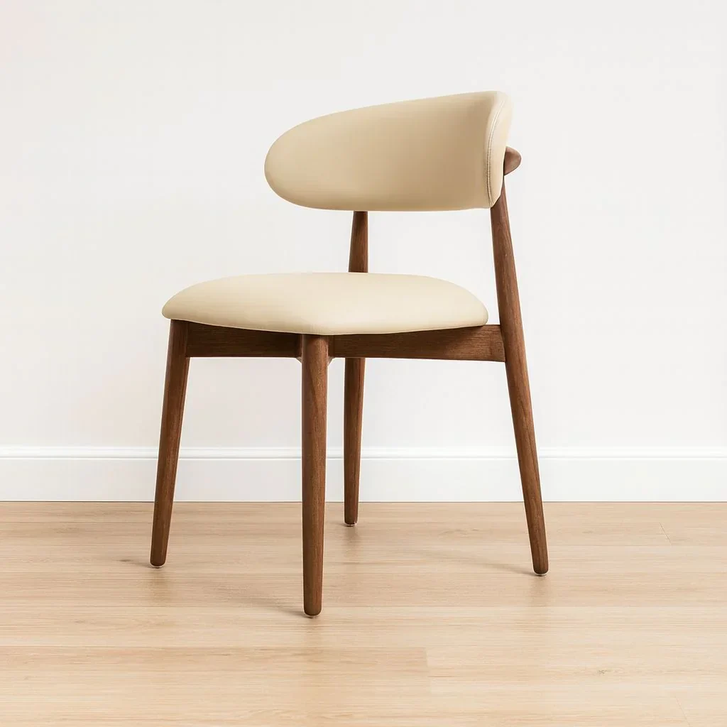 Aurelia Ash Wood Dining chair