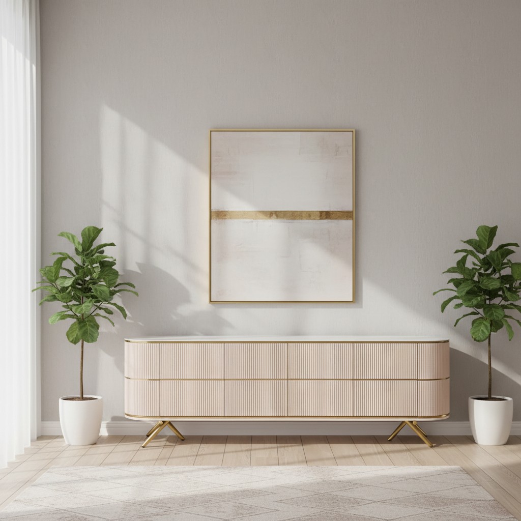 Regalia Luxury TV Unit