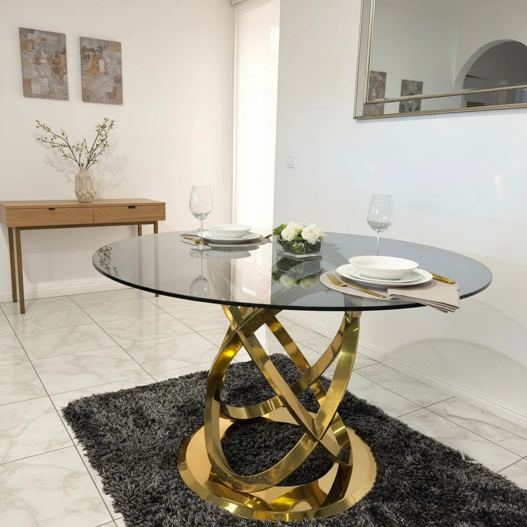 Valoria Luxury Dining Table - Image 3