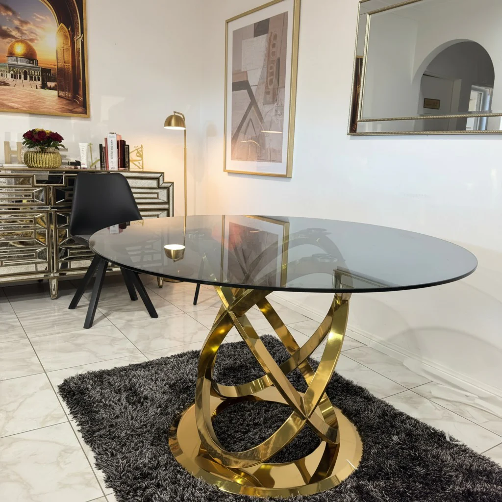 Valoria Luxury Dining Table - Image 4