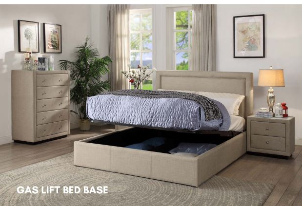 Adria Fabric 4 Piece Bedroom Suite - Image 2