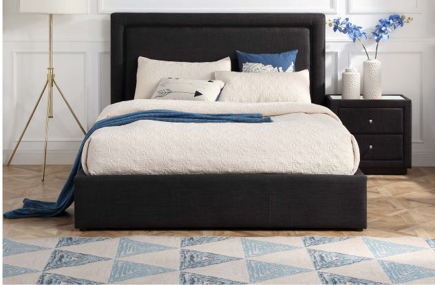 Adria Fabric 4 Piece Bedroom Suite - Image 4