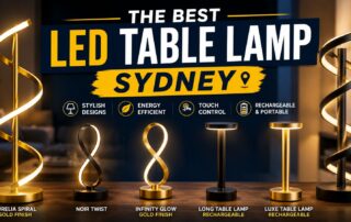 Best LED Table Lamps Sydney
