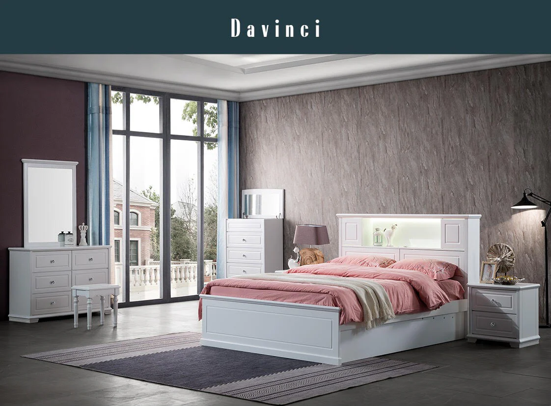 Venice Ivory 4 Piece Bedroom Suite