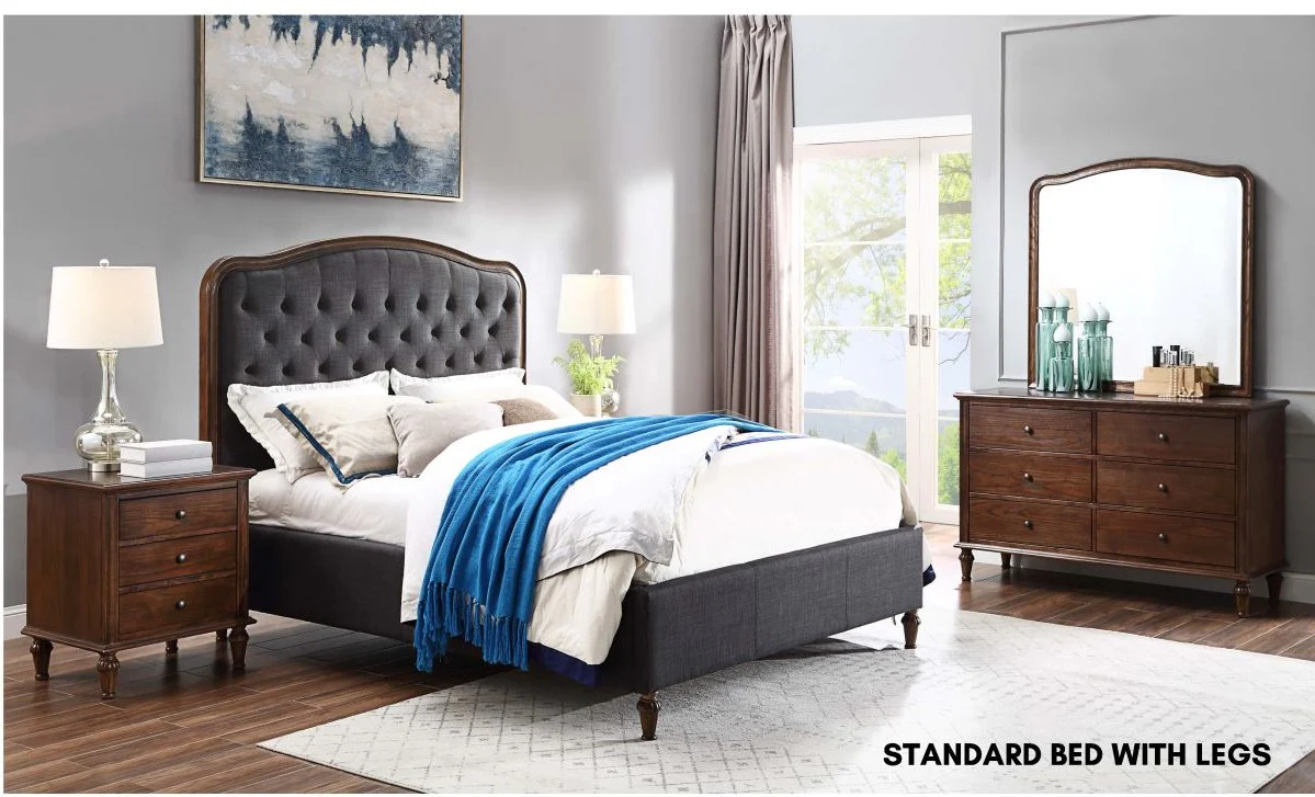 Jasmine 4 Piece Bedroom Suite - Image 2