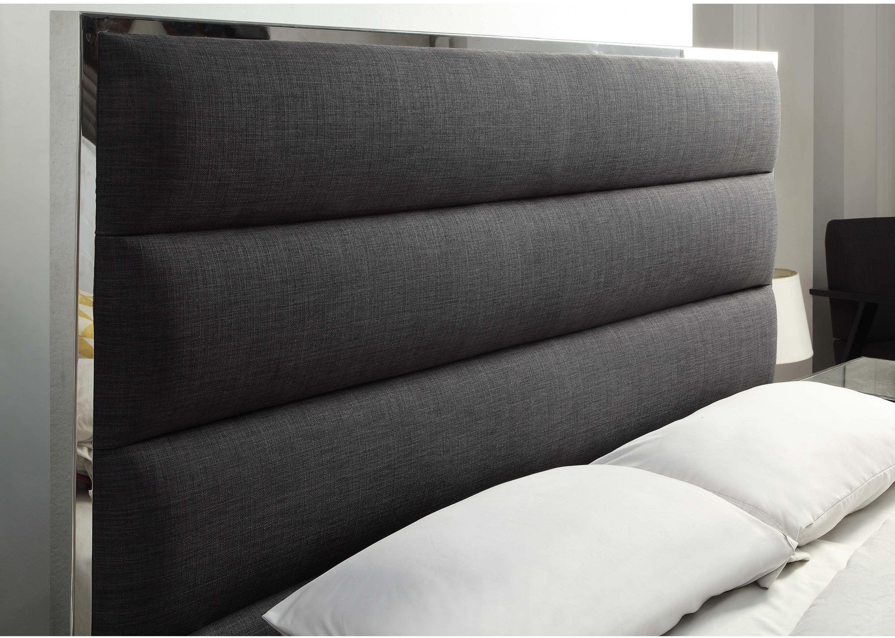 Lewis Fabric Bedhead
