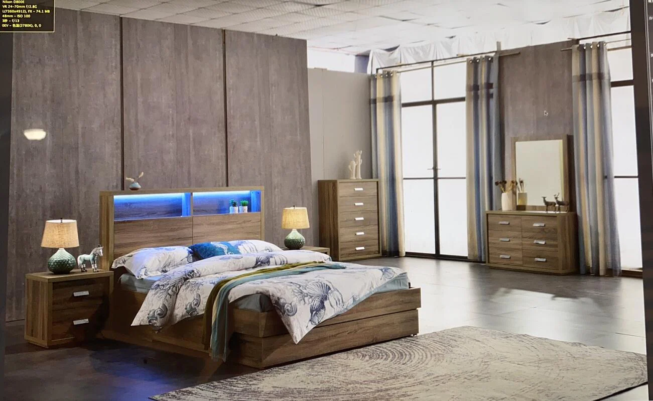 Miles Timber 4 Piece Bedroom Suite