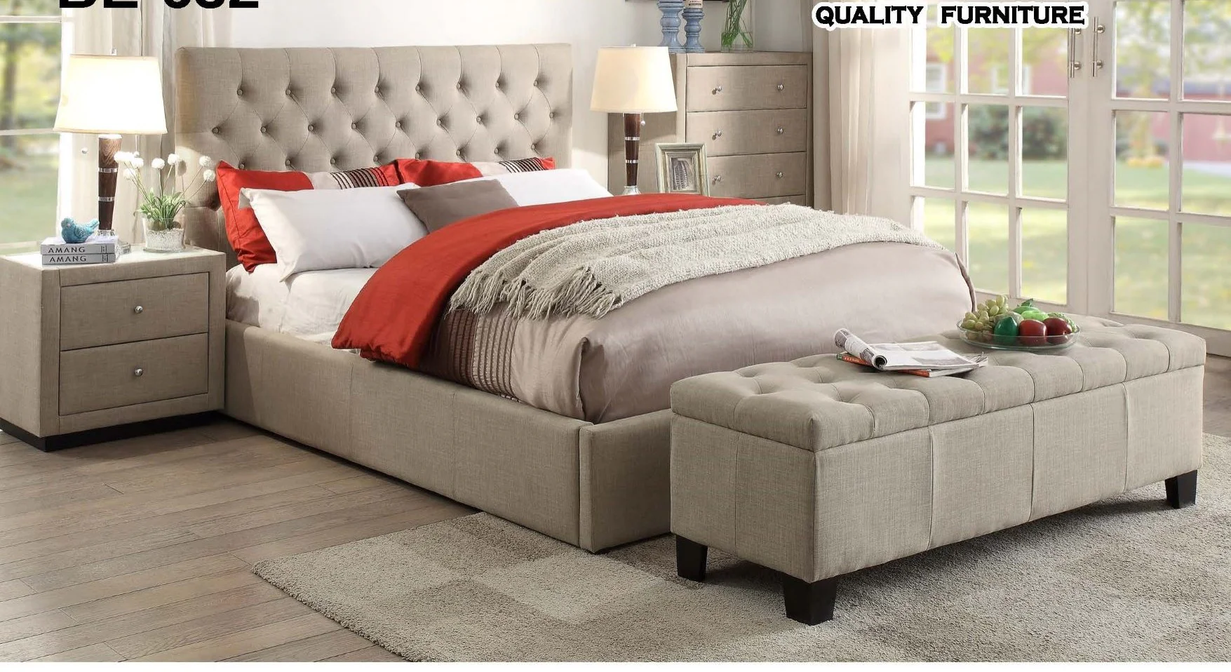 Remi 4 Piece Bedroom Suite - Image 4
