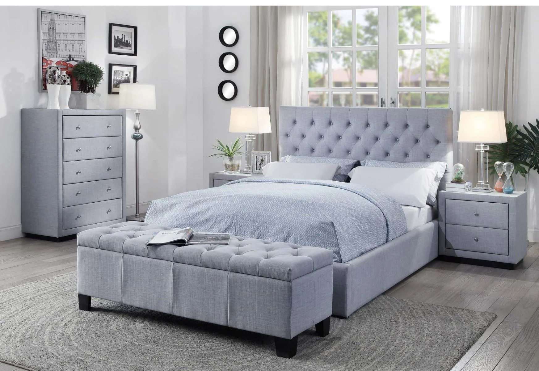 Remi 4 Piece Bedroom Suite