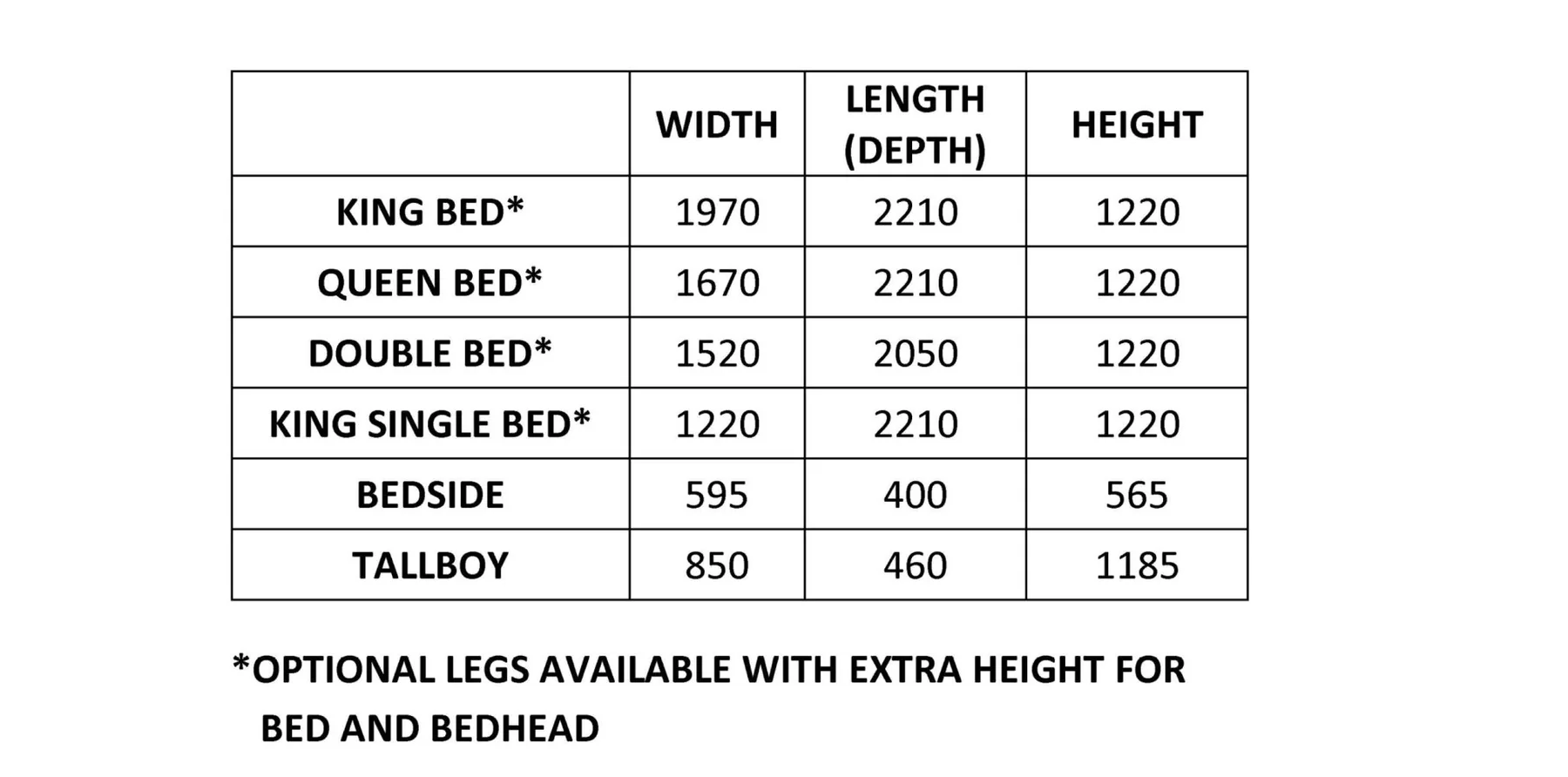 Remi 4 Piece Bedroom Suite - Image 5