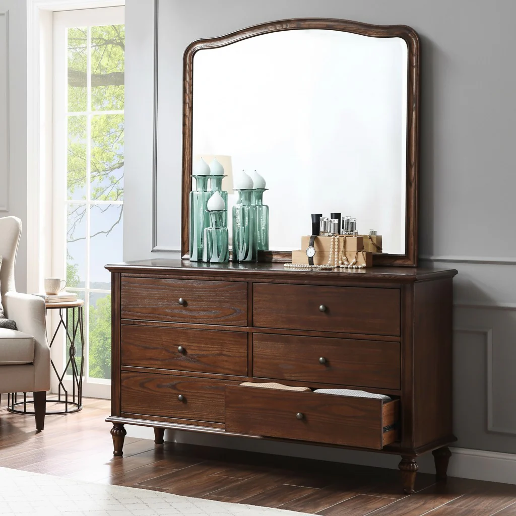 Jasmine Dresser with Mirror