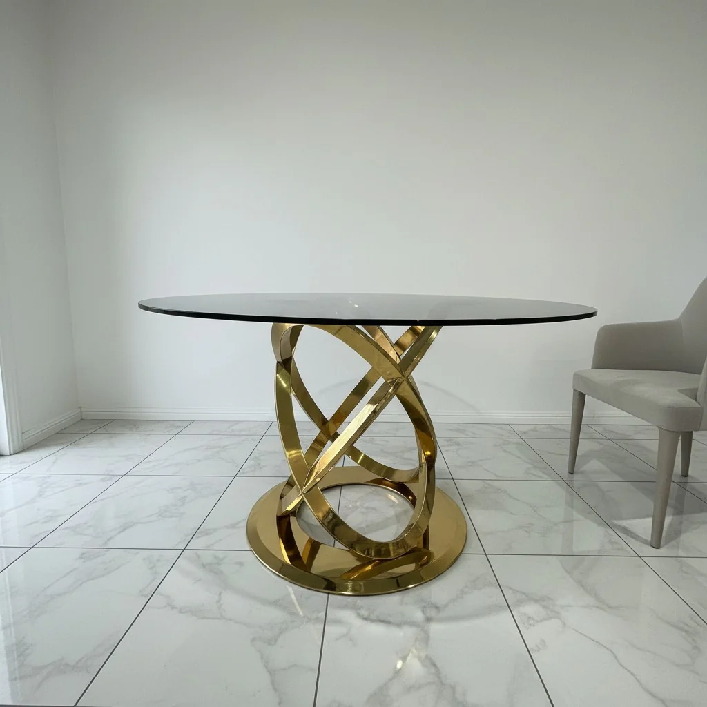 Valoria Luxury Dining Table - Image 2