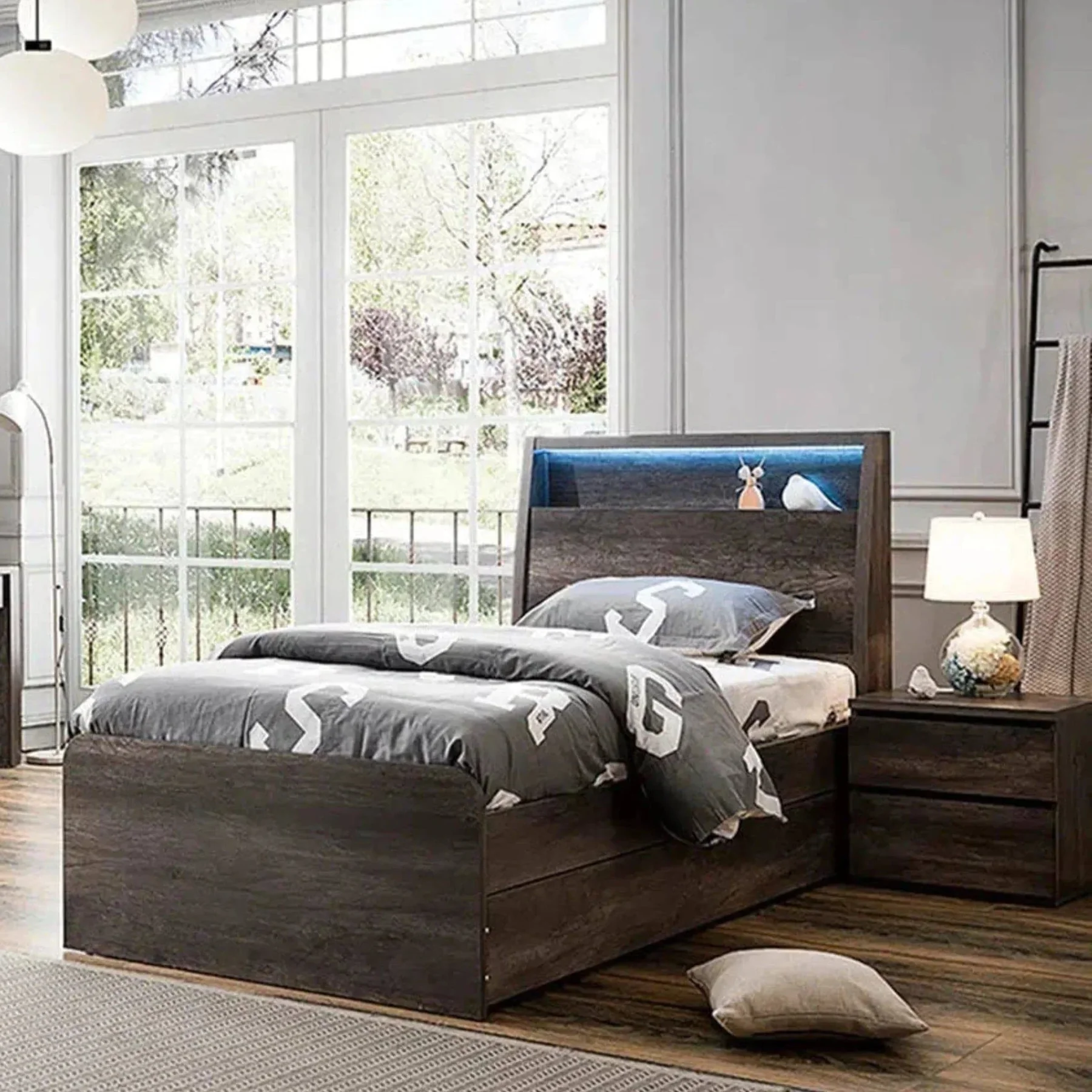 Atlas King Single Bed Frame