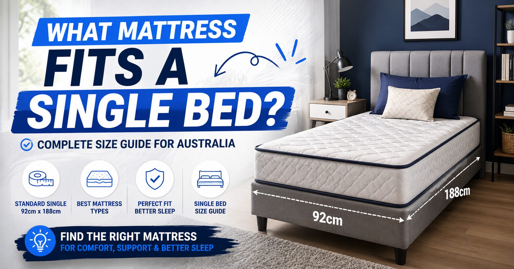 What Mattress Fits a Single Bed