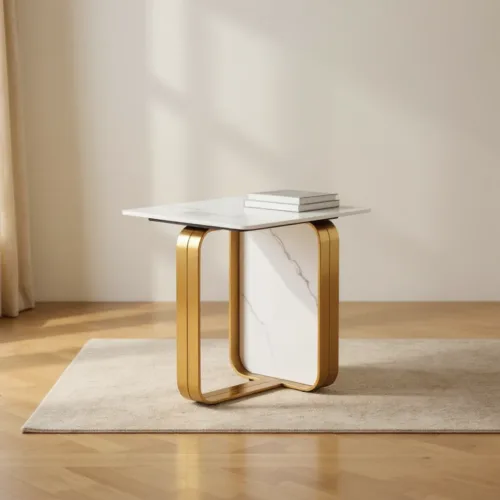 Catalyst Marbella Sintered Stone Side Table