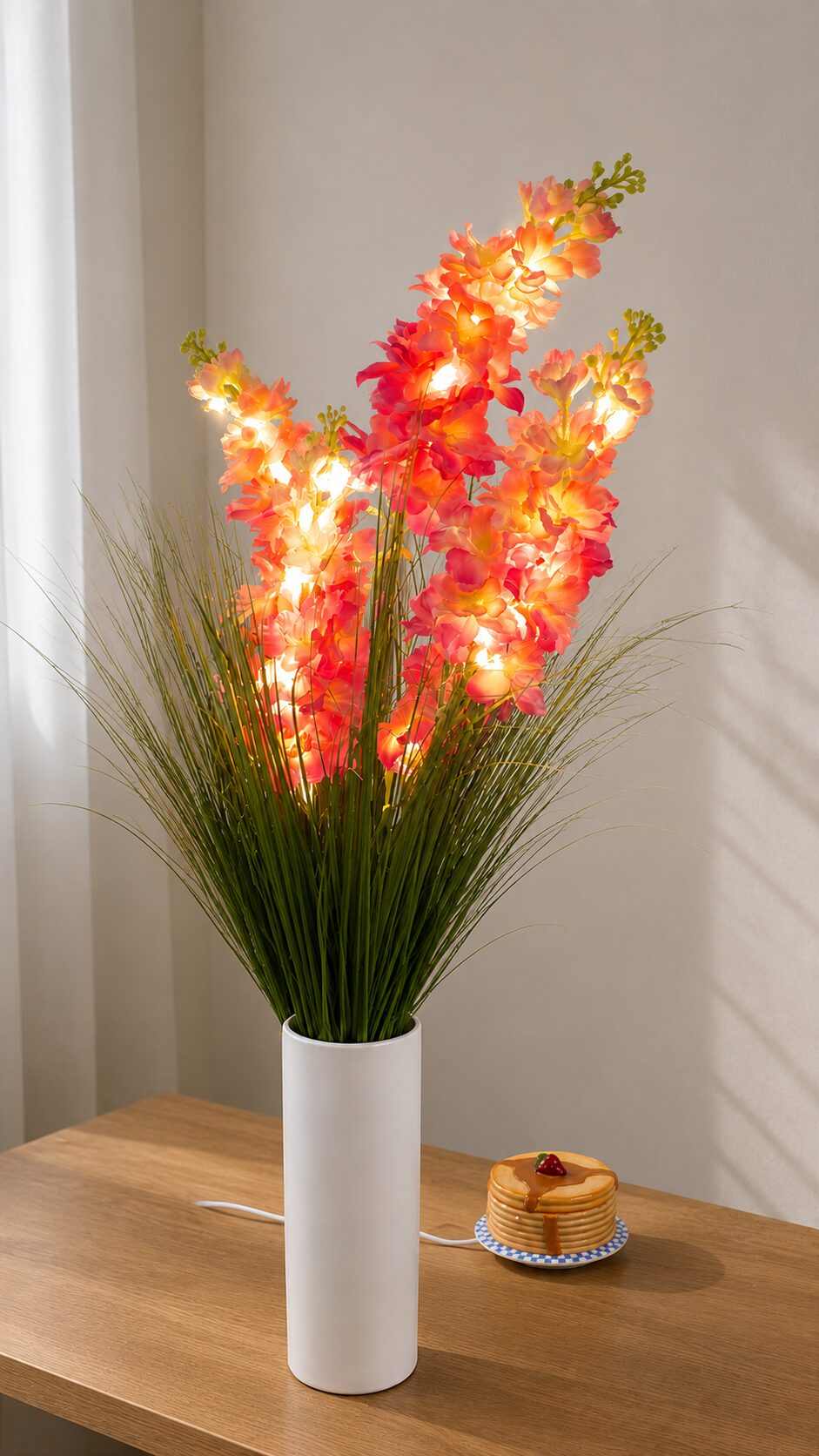 Aurora Bloom LED Flower Lamp - Image 2