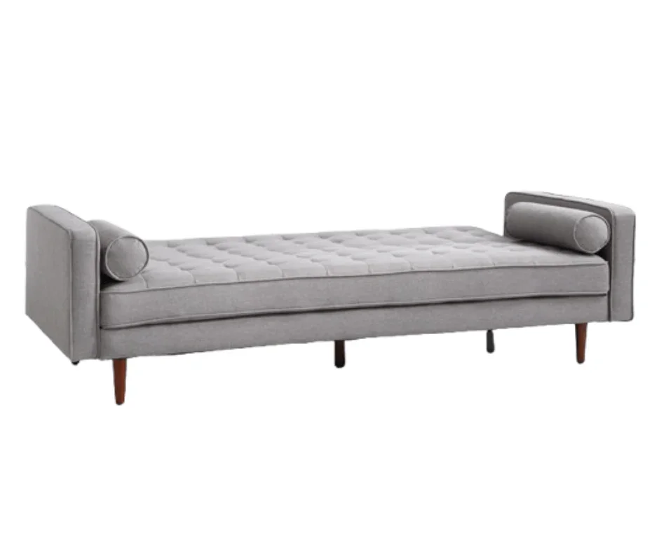 Grey Sofia 3 Seater Sofa Bed - Image 14