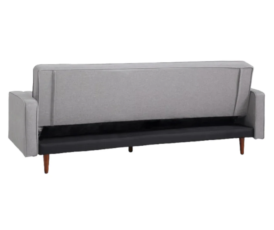 Grey Sofia 3 Seater Sofa Bed - Image 13