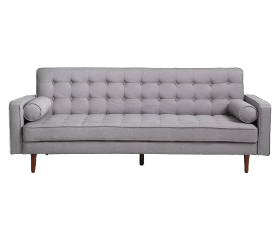Grey Sofia 3 Seater Sofa Bed - Image 10