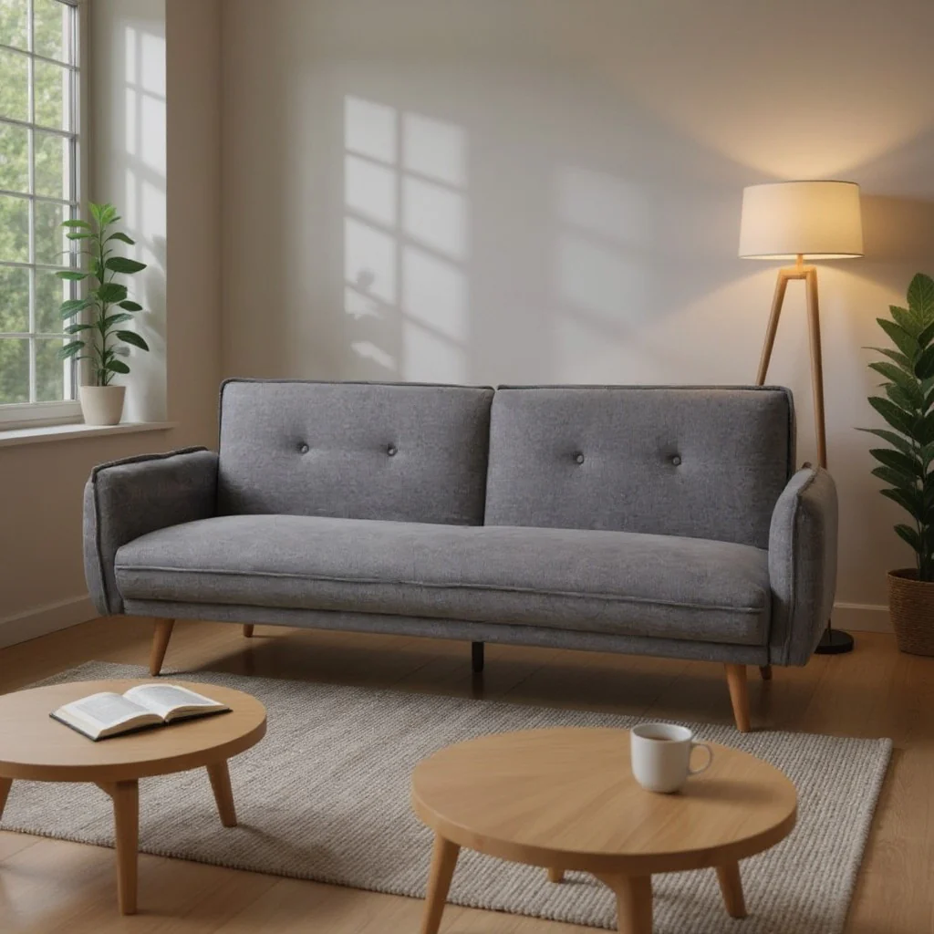 Bellagio Sofa Bed – Dark Grey