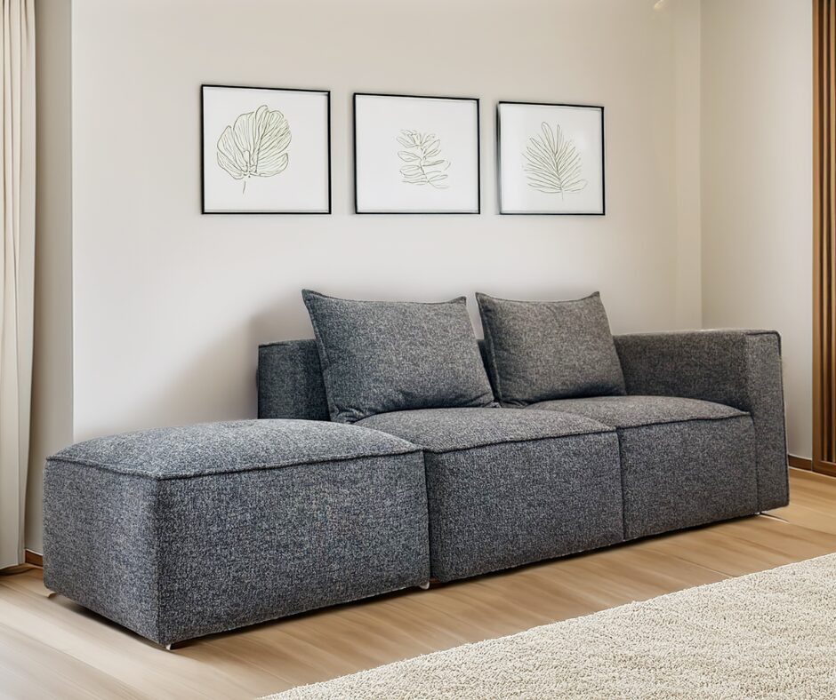 Monaco Modular Sofa – 3 Pieces - Image 11