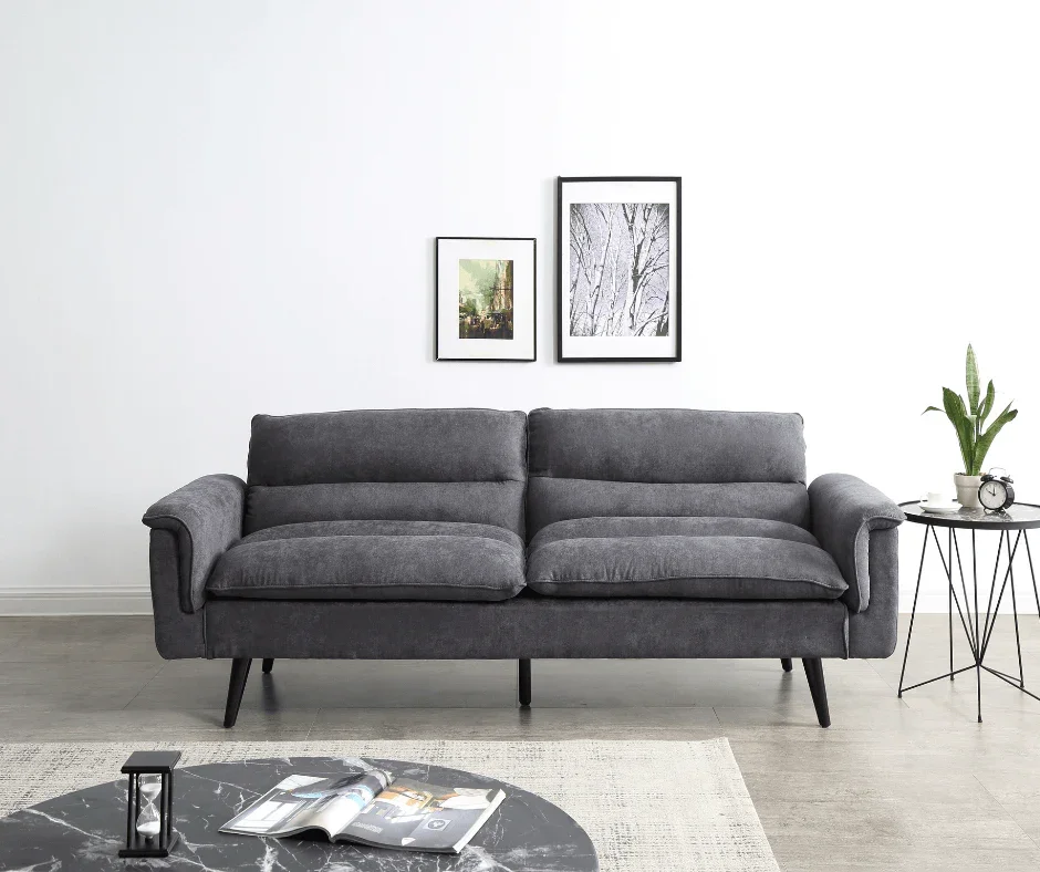 Blue Archie Sofa Bed - Image 2
