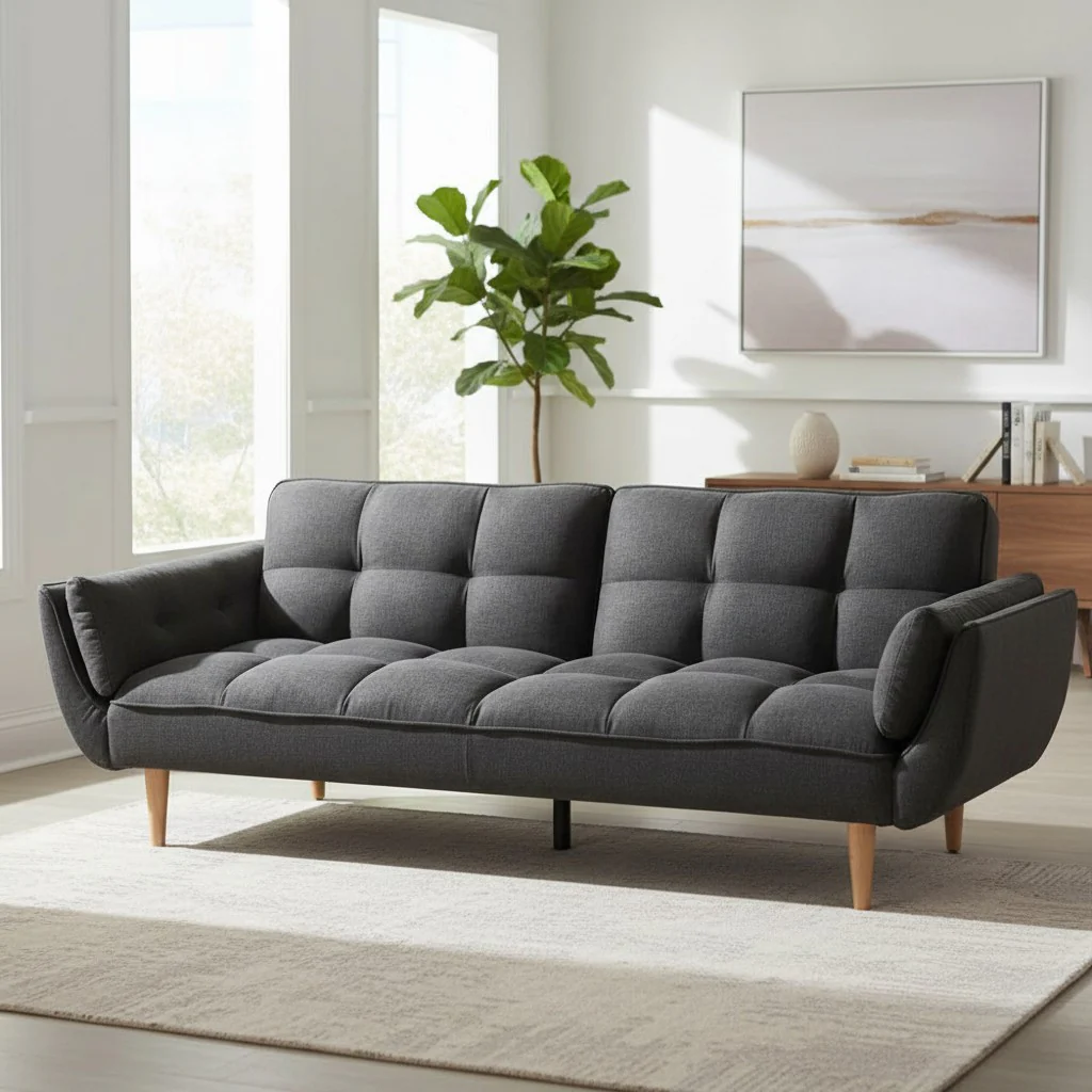 Jessie Sofa Bed - 100% Polyester
