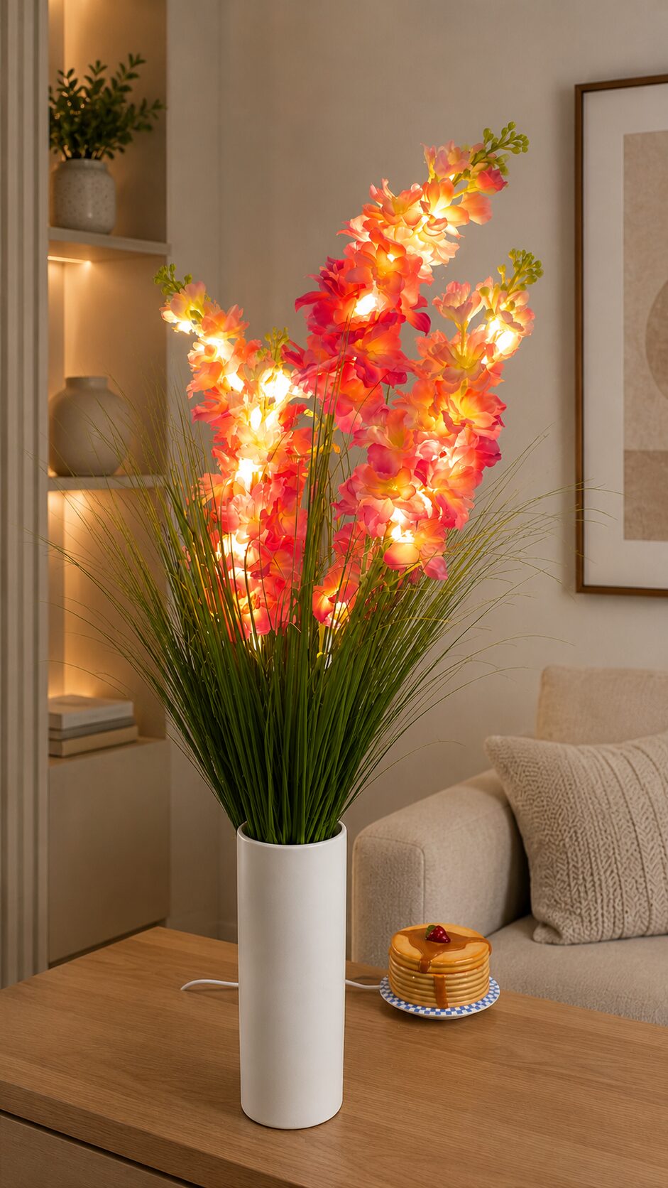 Aurora Bloom LED Flower Lamp