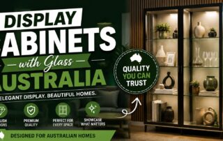 Display Cabinets with Glass Australia