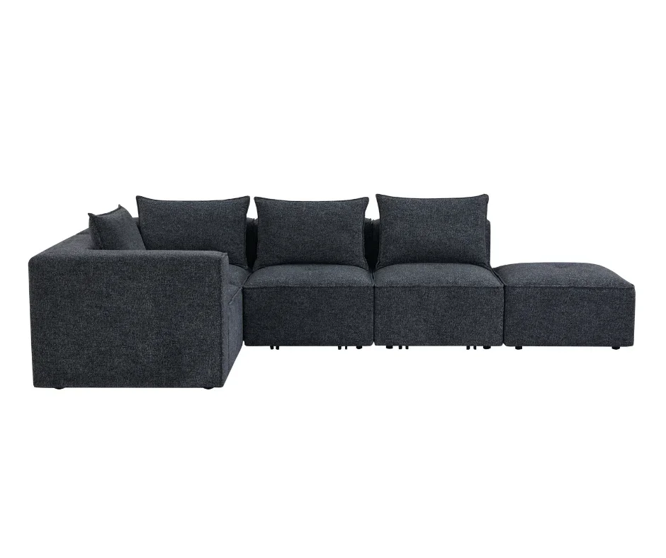 Monaco Modular Sofa – 3 Pieces - Image 3