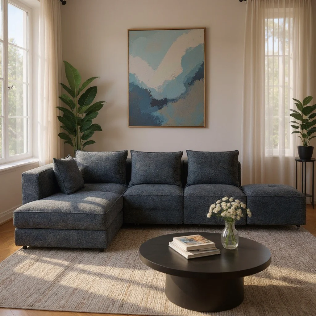 Monaco Modular Sofa – 3 Pieces