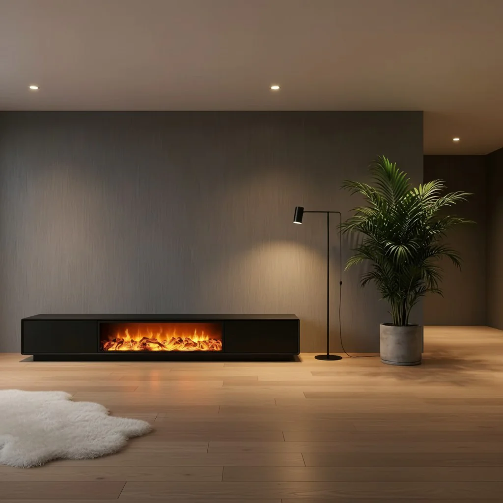 Elra Luxe Electric Fireplace TV Unit - Image 8