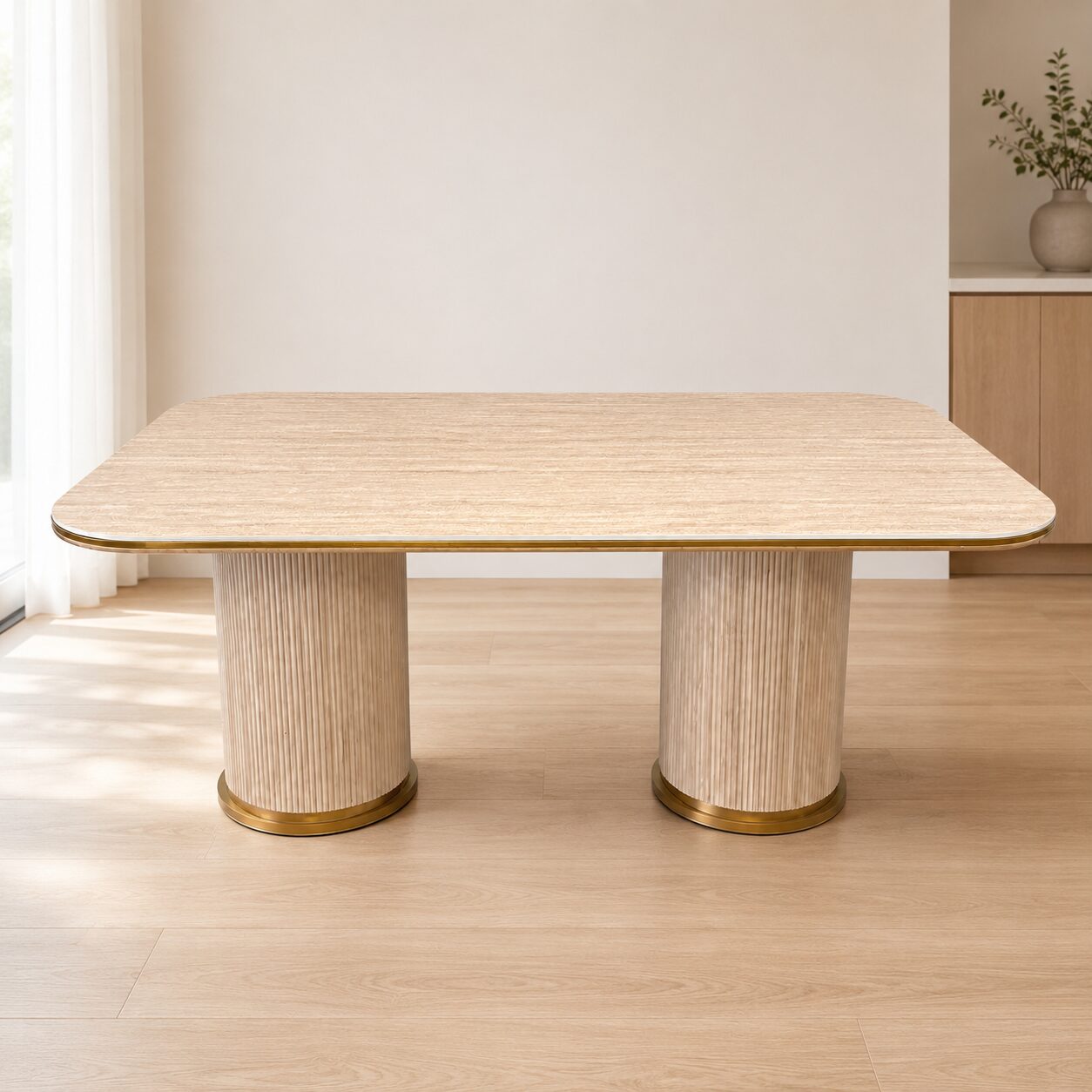 Elra Luxe Dining Table (Customisation accepted) - Image 2