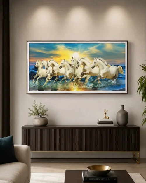7 Horse painting 70*50cm