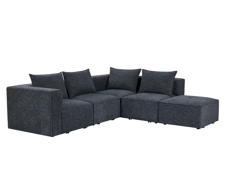 Monaco Modular Sofa – 3 Pieces - Image 2