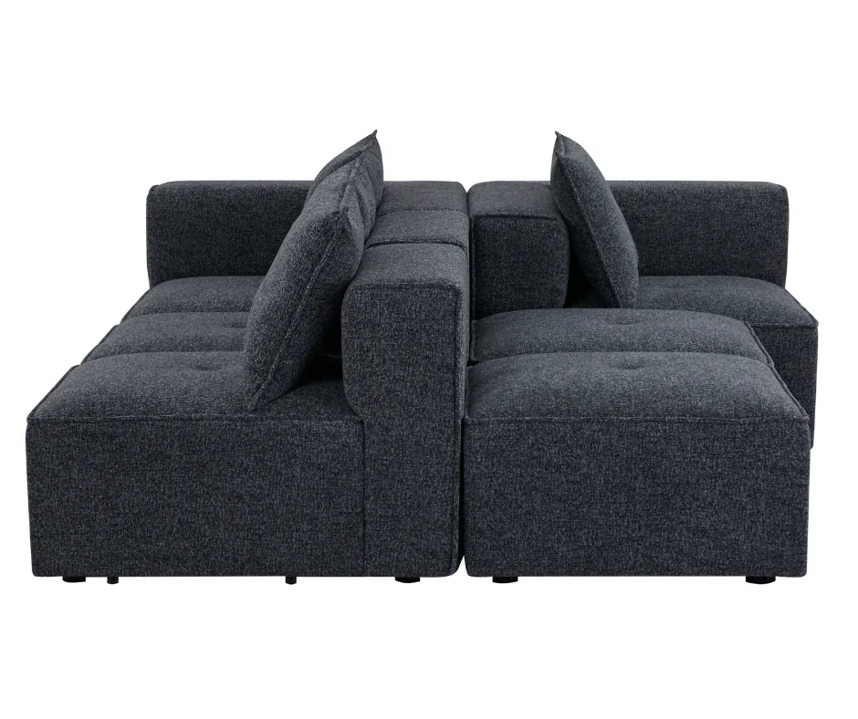 Monaco Modular Sofa – 3 Pieces - Image 4