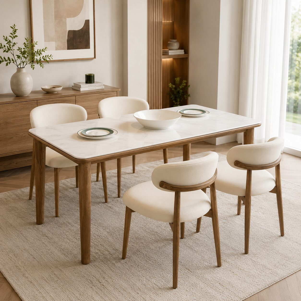 Celia Dining Set