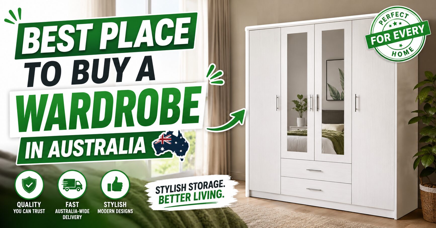 Best Place to Buy a Wardrobe in Australia