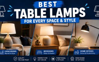 Best Table Lamps for Living Rooms