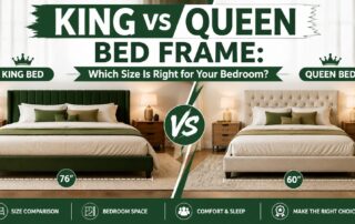 King vs Queen Bed Frame: Which Size Is Right for Your Bedroom